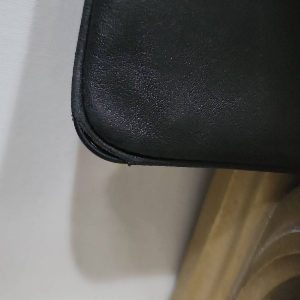 Coach Soho black leather buckle wristlet clutch bag. Y2K - Picture 10 of 12